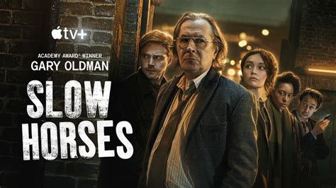 SLOW HORSES Trailer (2022) Apple TV+ .